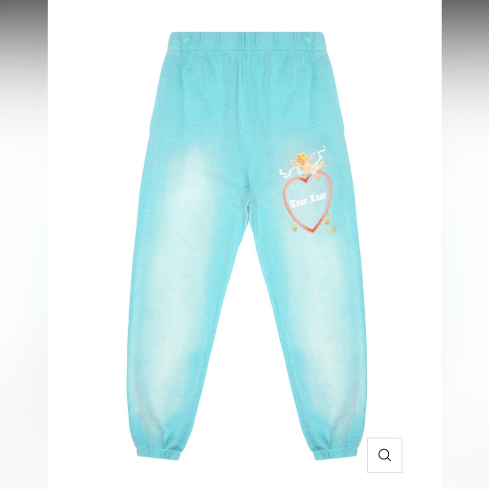 New with tags. Boys lie aqua sweatpants women’s XS